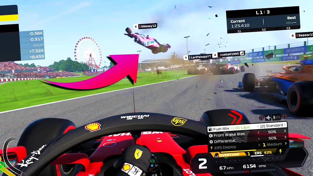 F1 2020 Dirty Drivers &mdash; смеешься &mdash; проигрываешь!