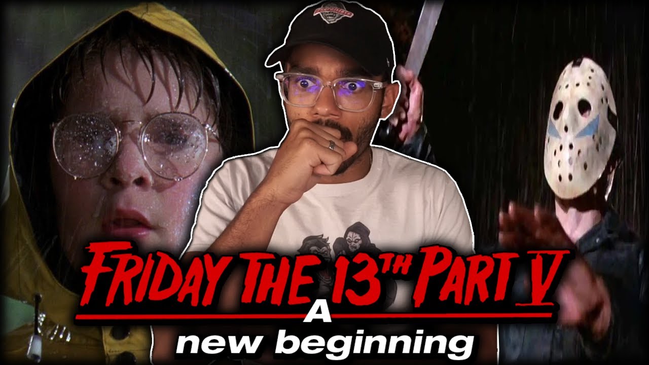 FIRST TIME WATCHING! FRIDAY THE 13TH: A NEW BEGINNING (1985) MOVIE REACTION!