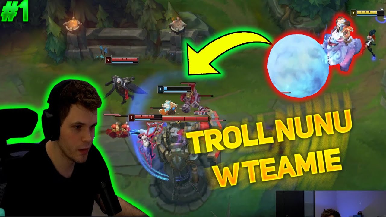 GUCIO I LEAGUE OF LEGENDS I GOLD ✓ I TROLL ✓ I GIERKI Z  MAMM0NEM ✓ I  NAJLEPSZE MOMENTY STRIMA #12