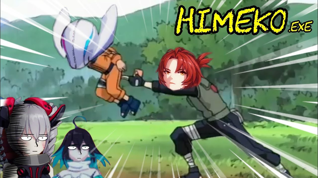 Himeko.exe (Honkai impact 3)