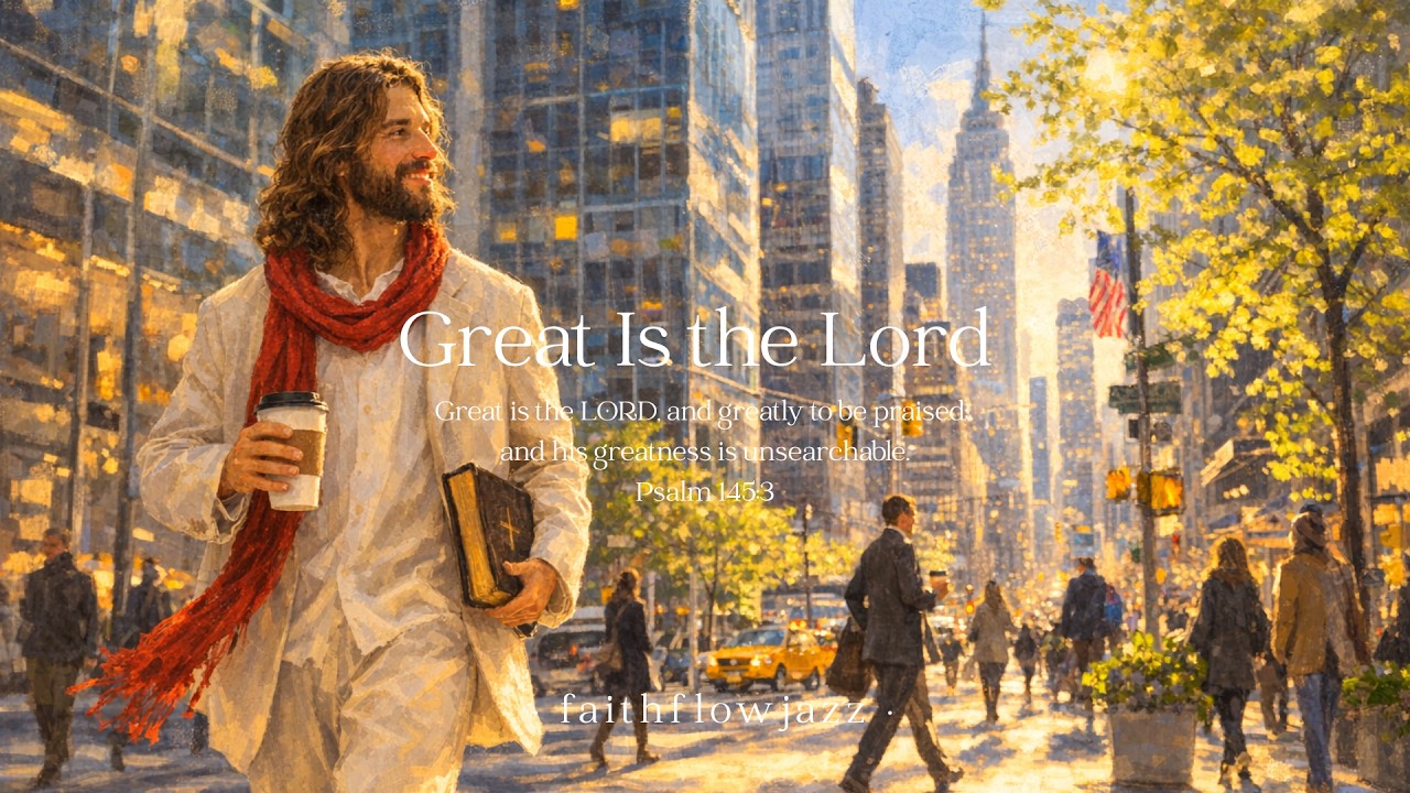 🎧Happy Christian Jazz | Bible Jazz to Start your Day ☀️