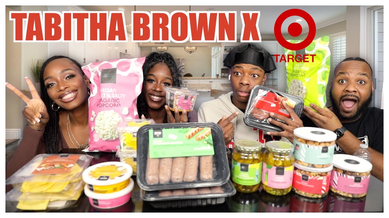 TABITHA BROWN TARGET VEGAN FOOD ЧЕСТНЫЙ ОБЗОР | ДЕГУСТАЦИОННЫЙ ТЕСТ