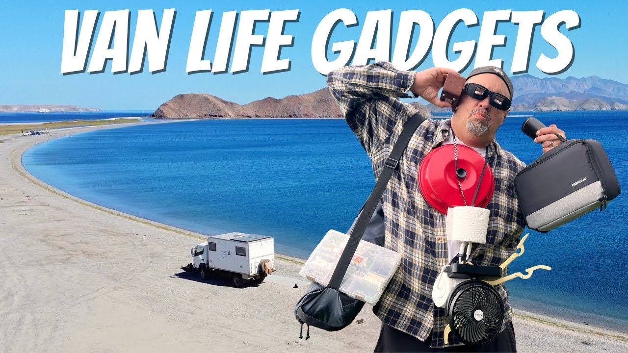 15 Essential Van Life Gadgets