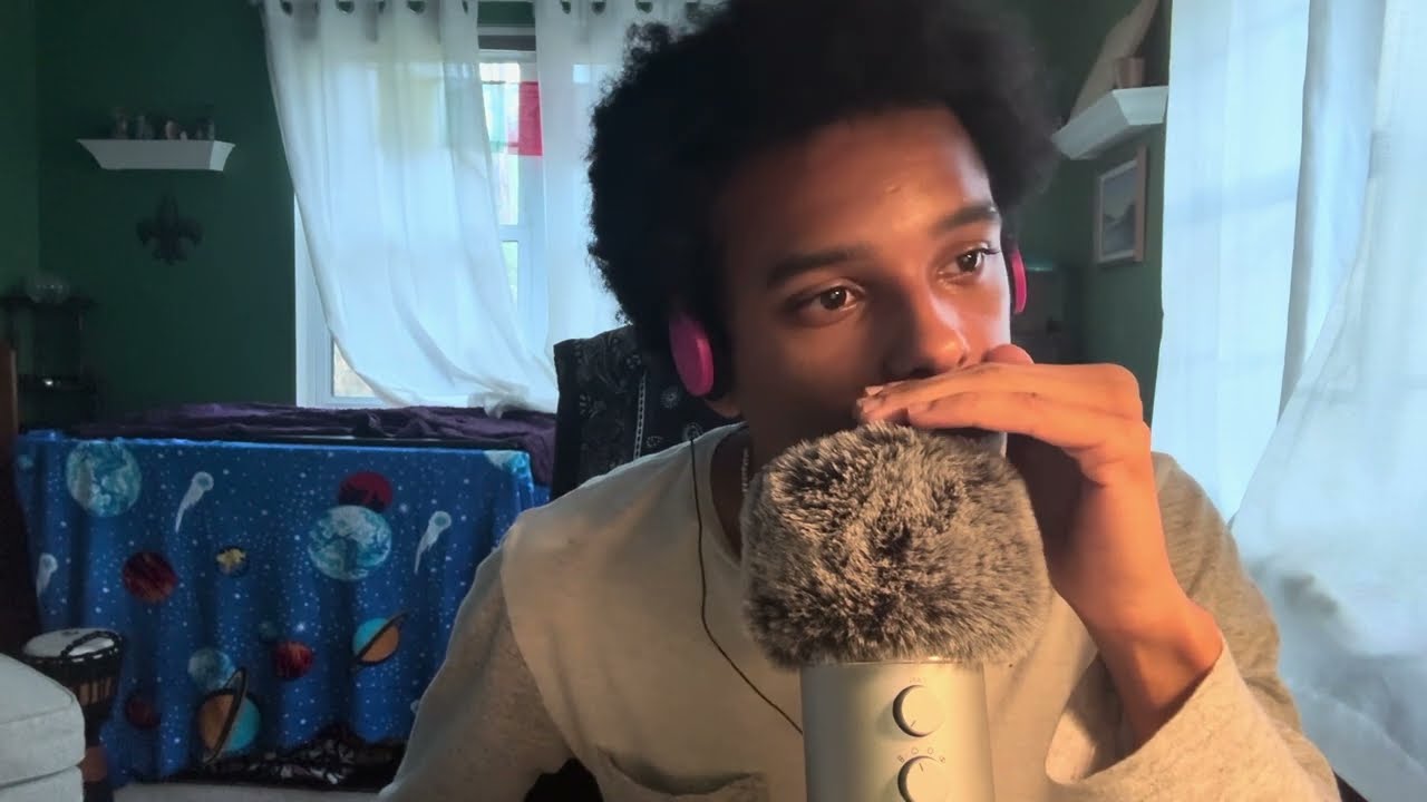ASMR | Perfect Mouth Sounds for Sleep (w/ Mic Brushing)
