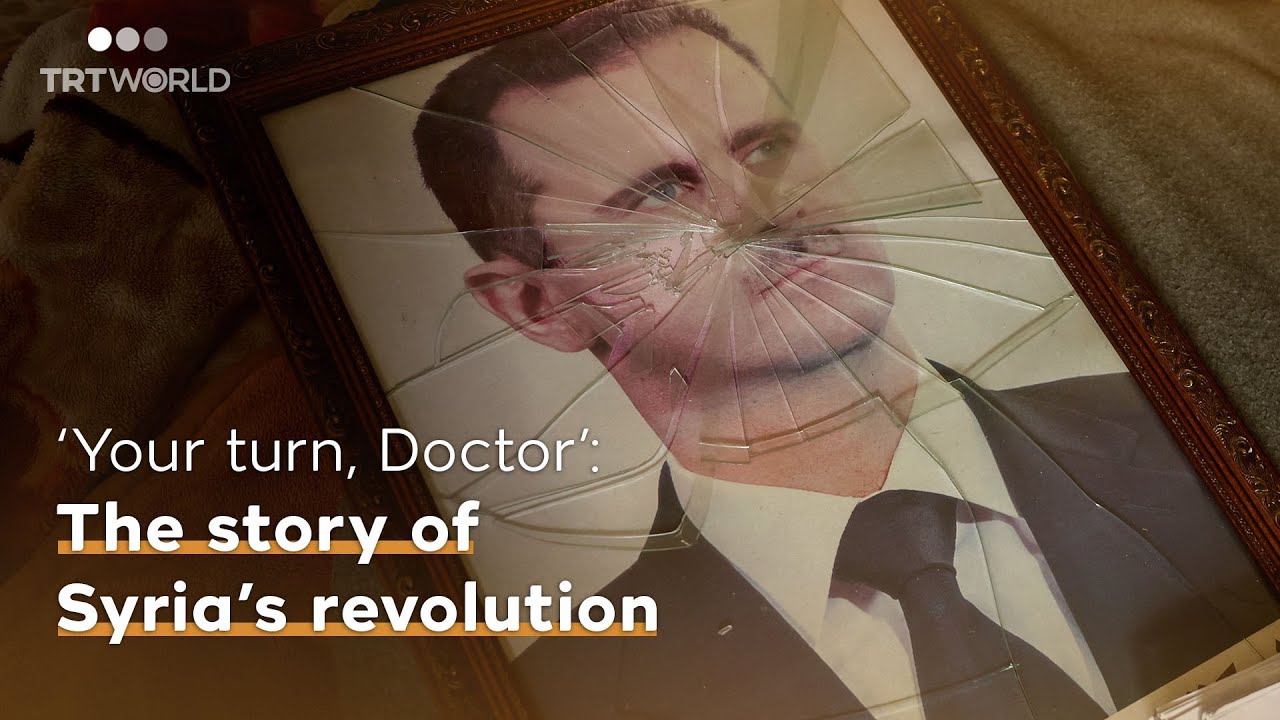 Syria&rsquo;s revolution 14 years on: Story of boys behind graffiti that sparked anti-regime protests