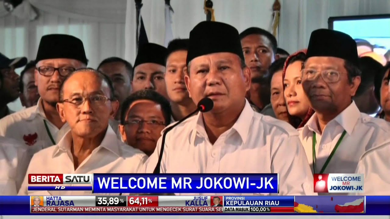 Kubu Prabowo-Hatta Yakin Menangi Pilpres 2014