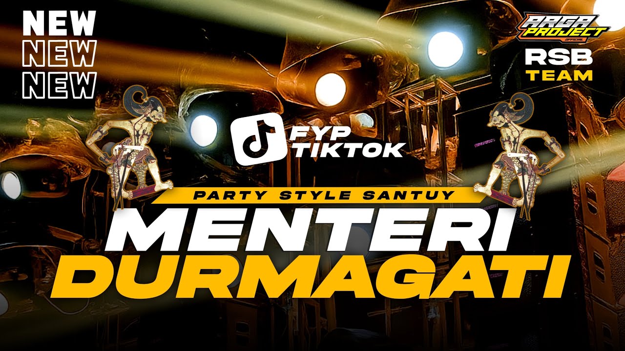 DJ MENTERI DURMAGATI - STYLE PARTY‼️FULL BASS_VIRAL TIKTOK || BY ARGA PROJECT OFFICIAL