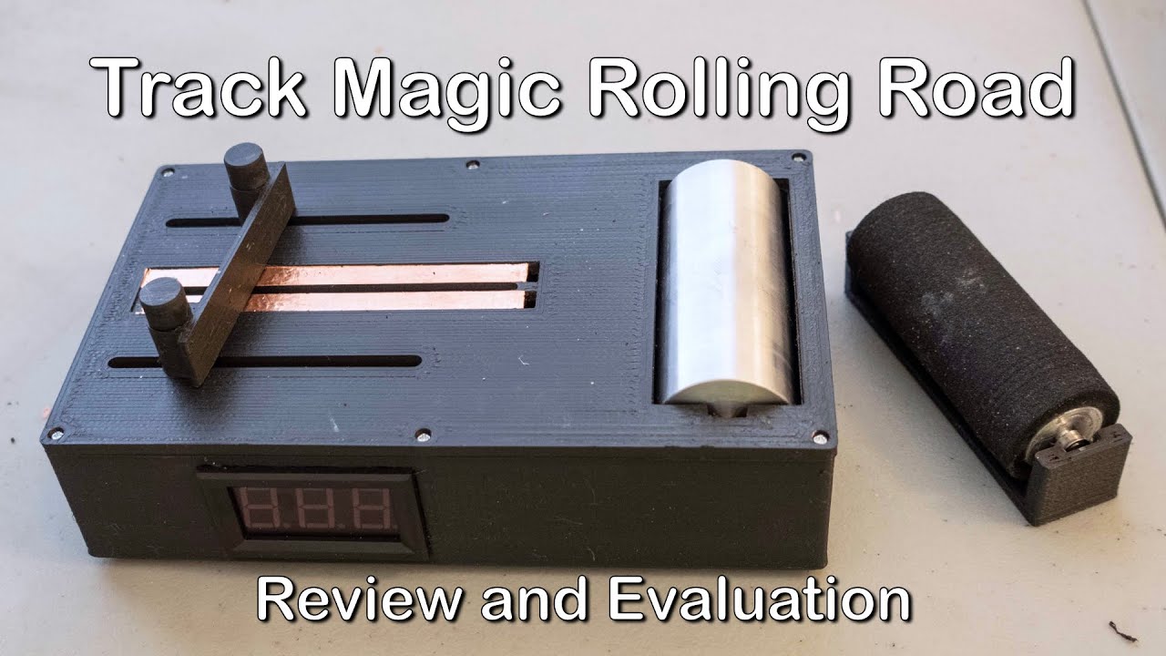 Track Magic Rolling Road Slot Car Break In Device