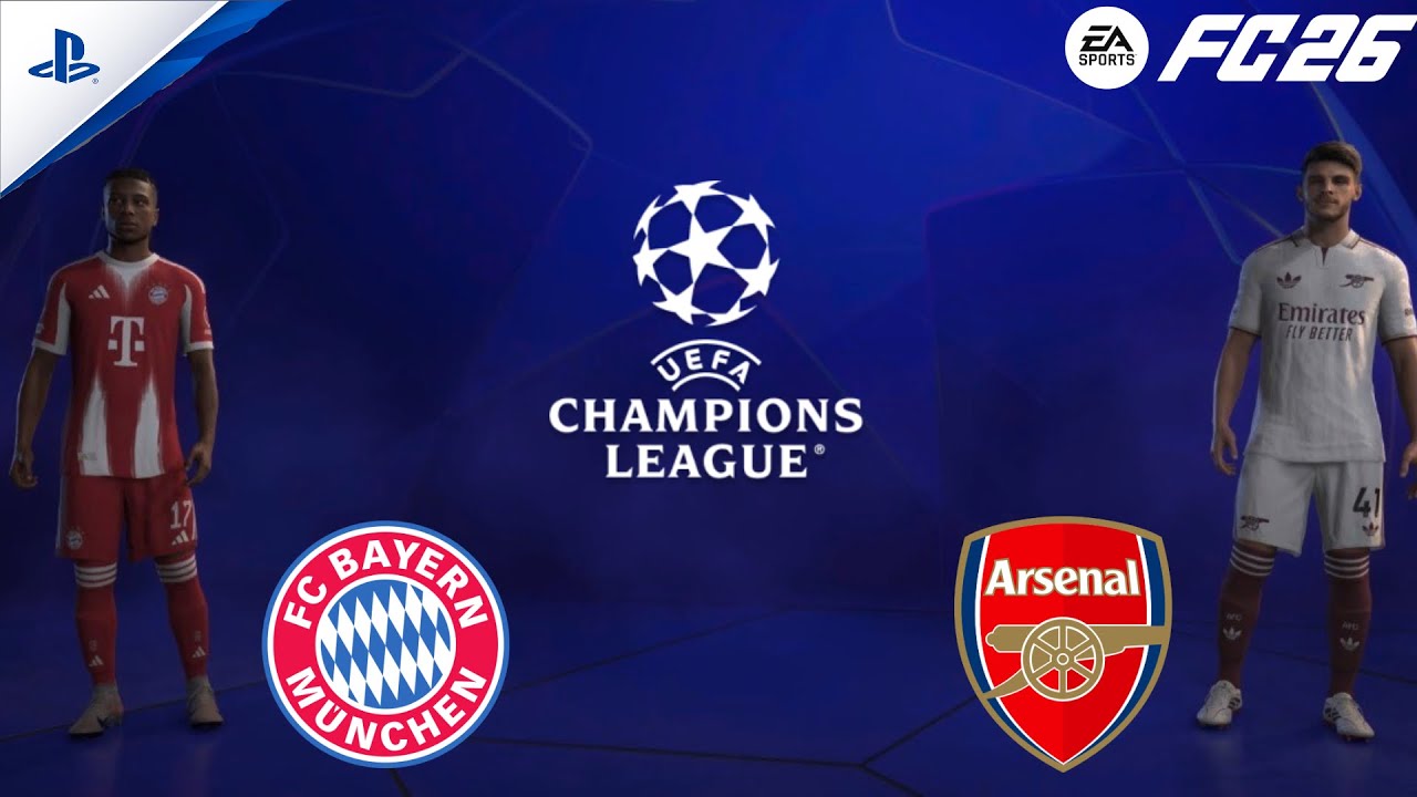  FC 26|Bayern Munich vs. Arsenal|Champions League Final|PS5 4K[60]