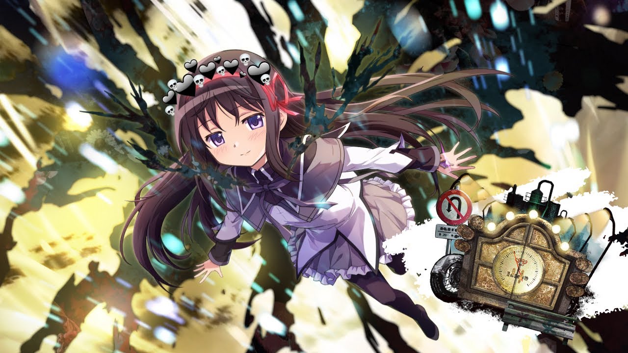 🖤 Magia Exedra ~ A5 Dark Art: Dominion Homura vs. Chaos Silver Witch (3 stars) 🏹