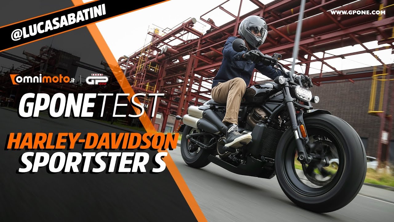 Harley-Davidson Sportster S 2021 |  Easy Rider? No, POWER CRUISER!