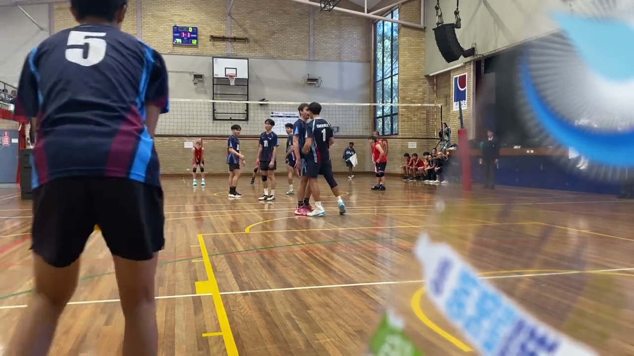 Ryde Secondary College vs Balgowlah Set 3-5