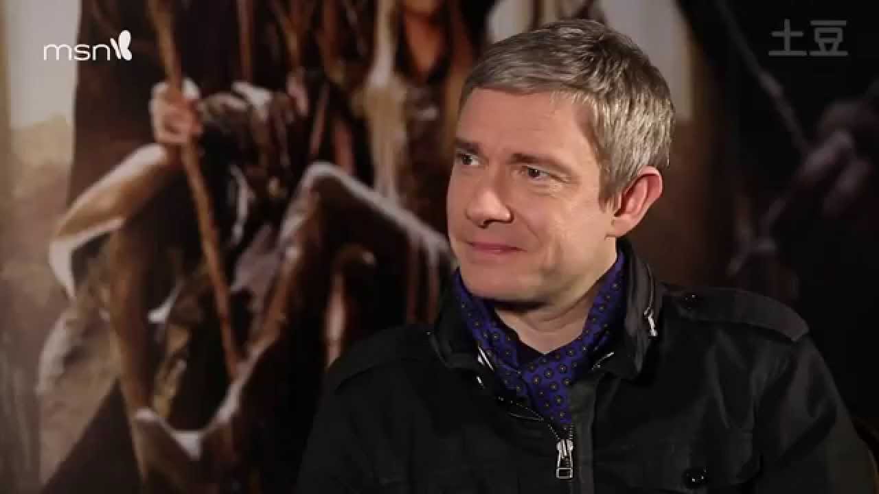 MSN Martin Freeman  Interview Part 1