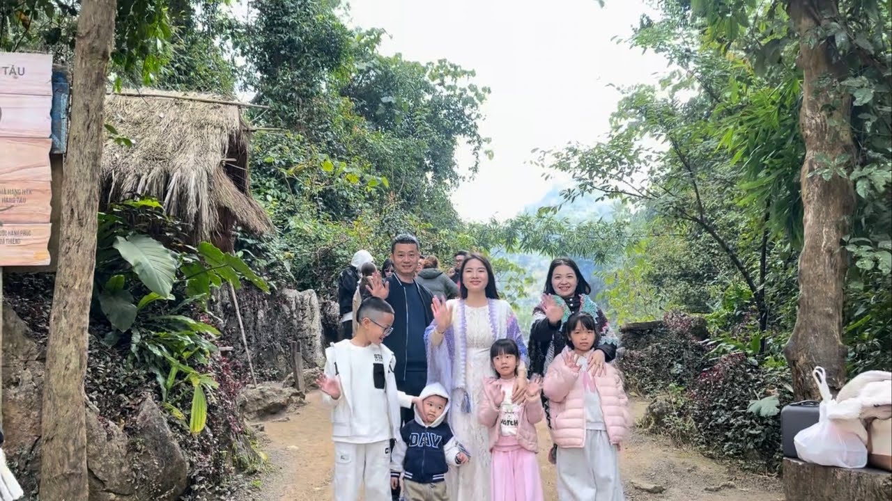 Review du lịch Mộc Châu 3 ngày 2 đêm (đèo đá trắng hoà bình)