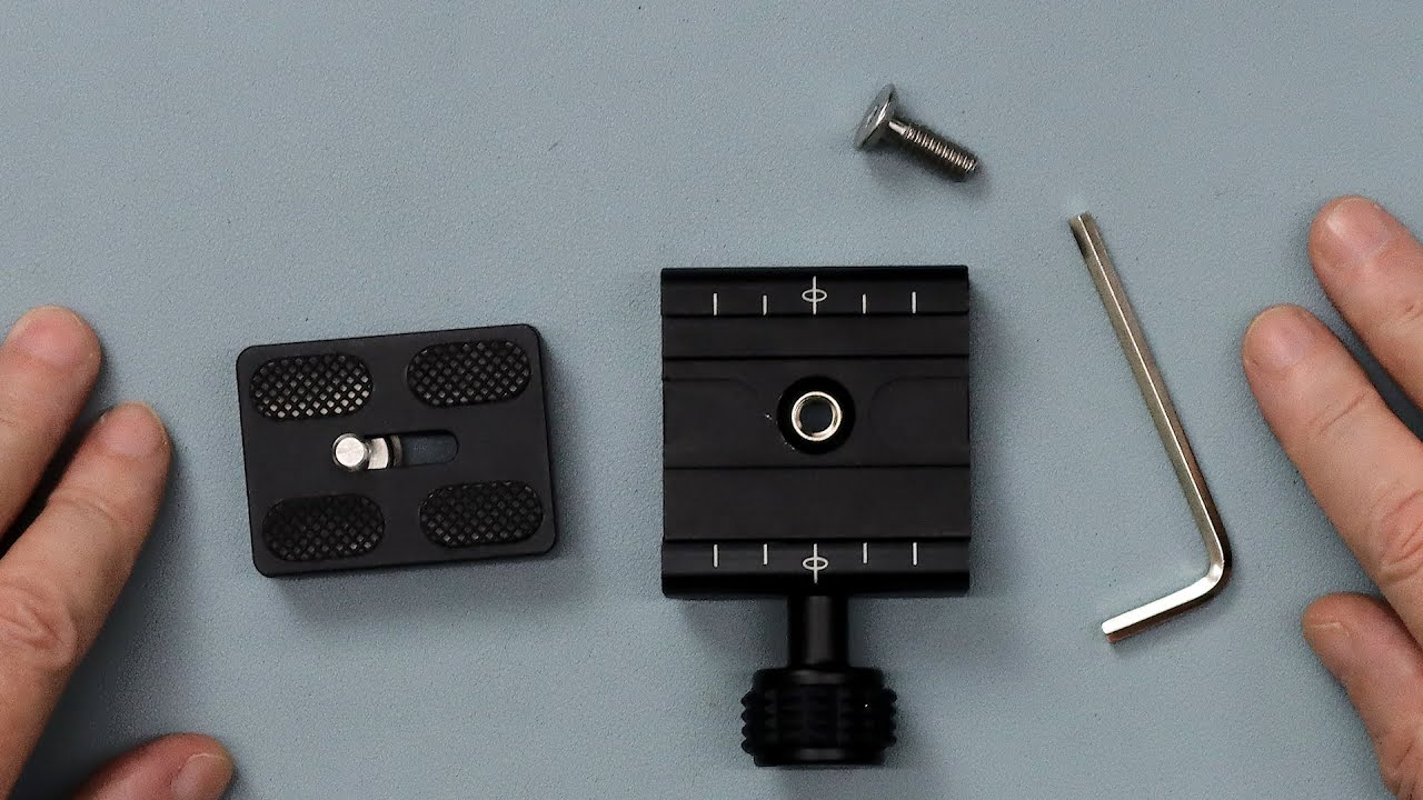 UTEBIT Arca Swiss Quick Release Plate Set - Review