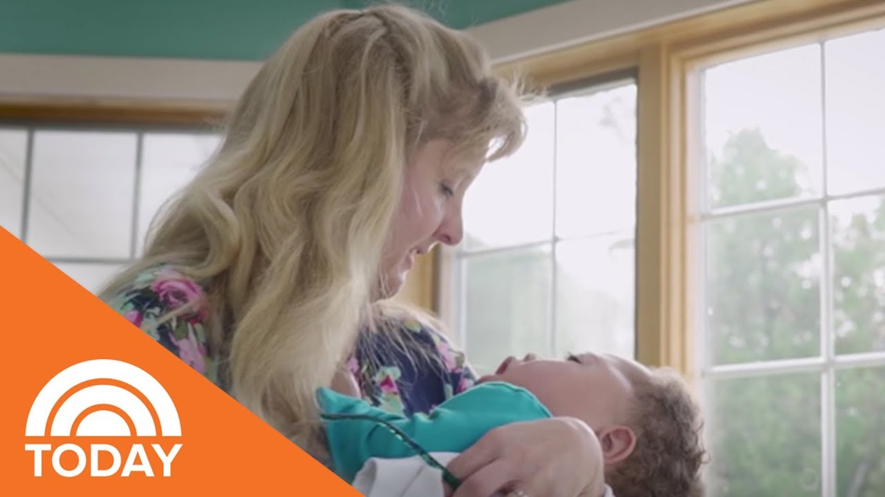 Why This Mom Takes Care Of 'Hospice Babies' No One Else Wants | TODAY