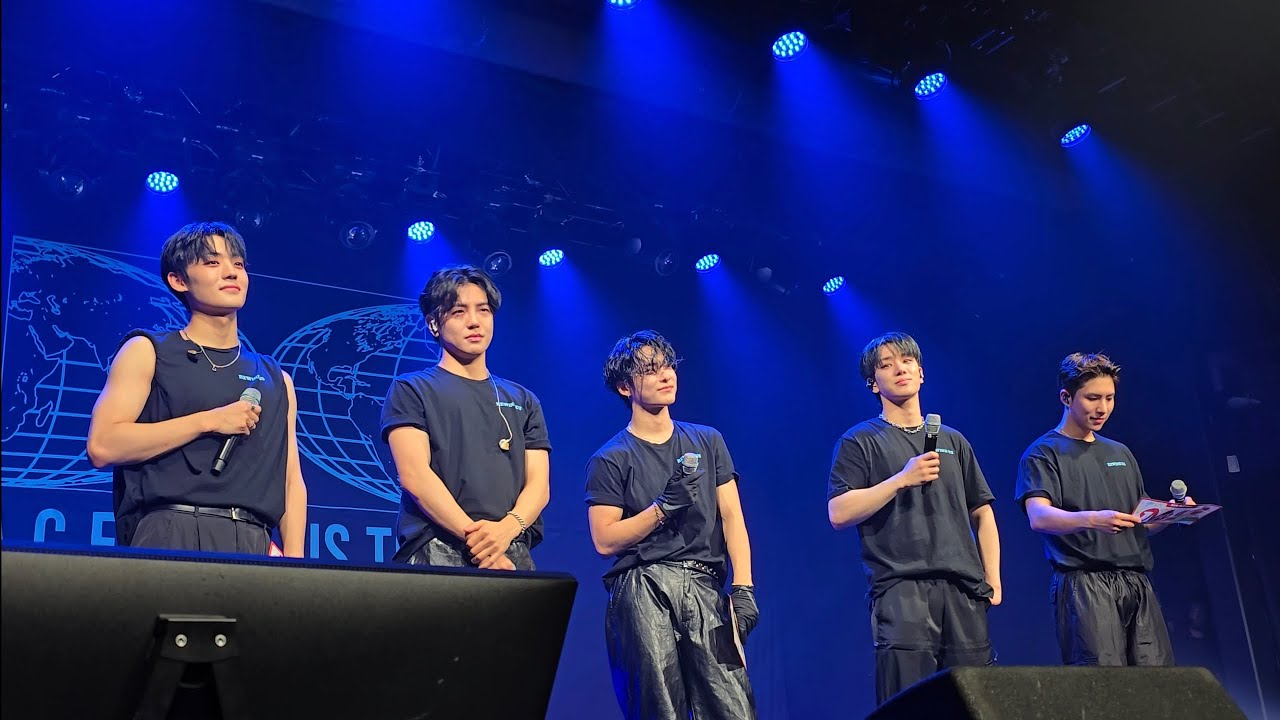 A.C.E Phoenix Concert 4K Fancam 2024 REWIND US Tour Live @ The Van Buren 240628