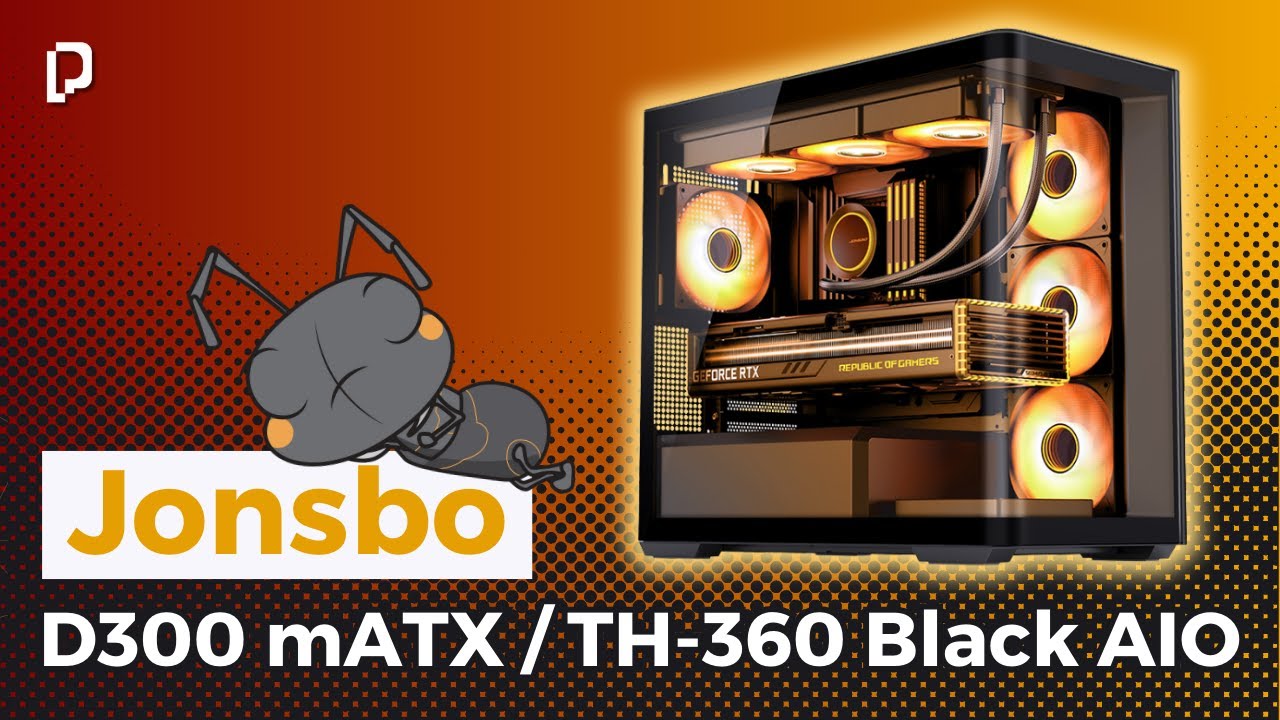 Jonsbo D300 + Jonsbo TH-360/ZA 360/ZA240