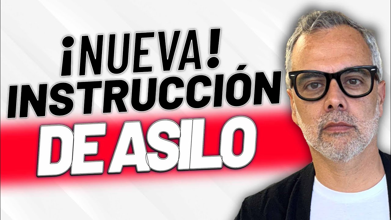 🚨 Nueva Instrucción sobre los Solicitantes de Asilo en España 🇪🇸