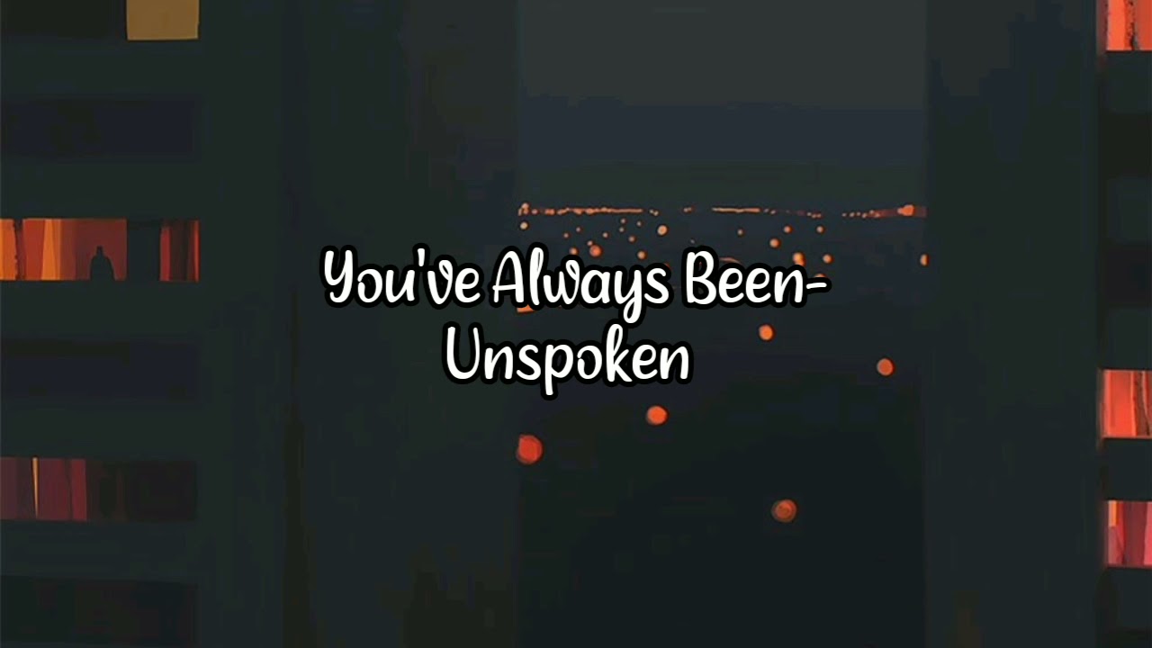 #Jesusteama #Cristovive  You've Always Been- Unspoken (tradu&ccedil;&atilde;o)