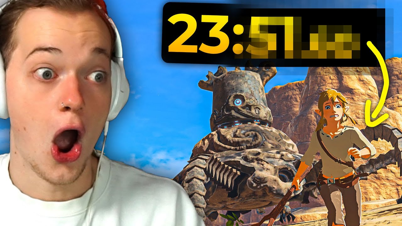 NEUER WELTREKORD in BotW auf der SWITCH 2