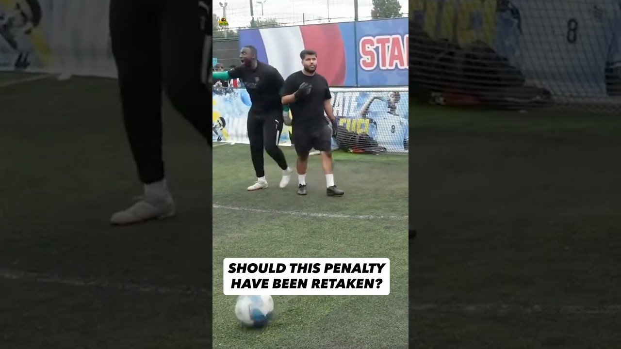 SHOULD THIS PENALTY BE RETAKEN? 🤔🎥