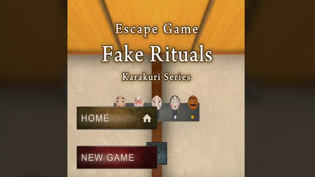 Escape Game The LIST Fake Rituals Walkthrough (APP GEAR)