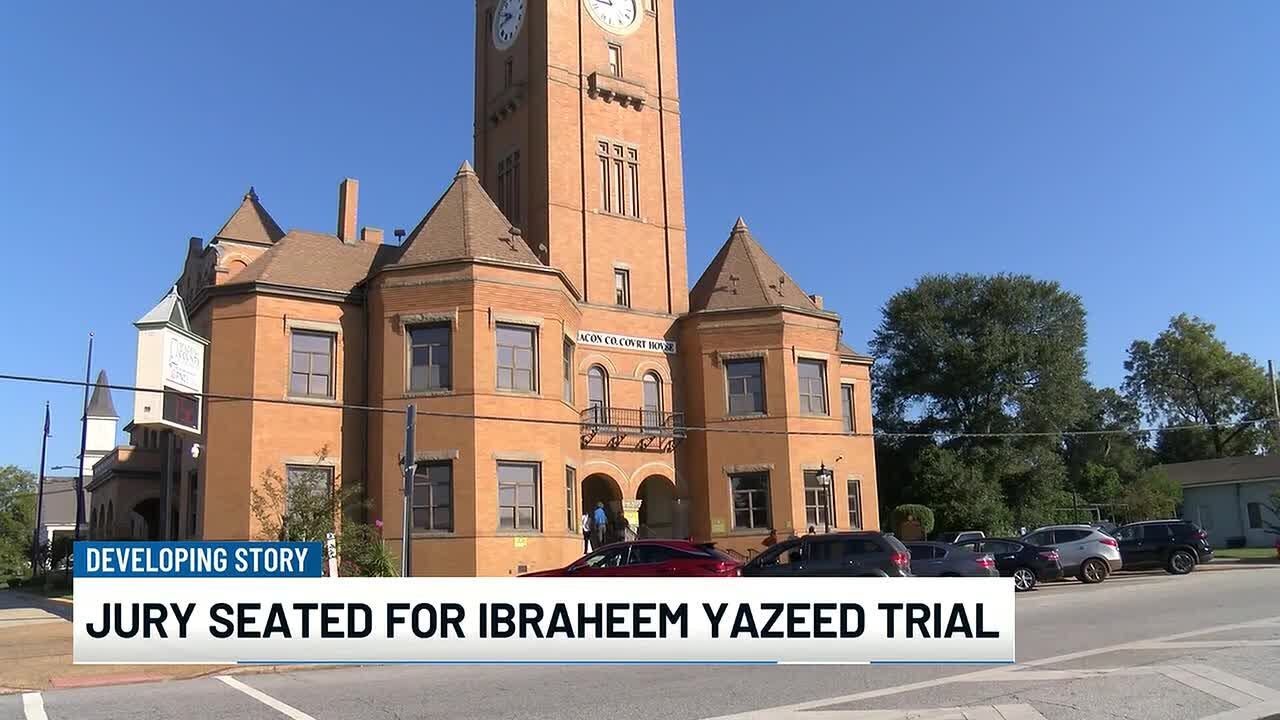 Jury seated for Ibraheem Yazeed trial