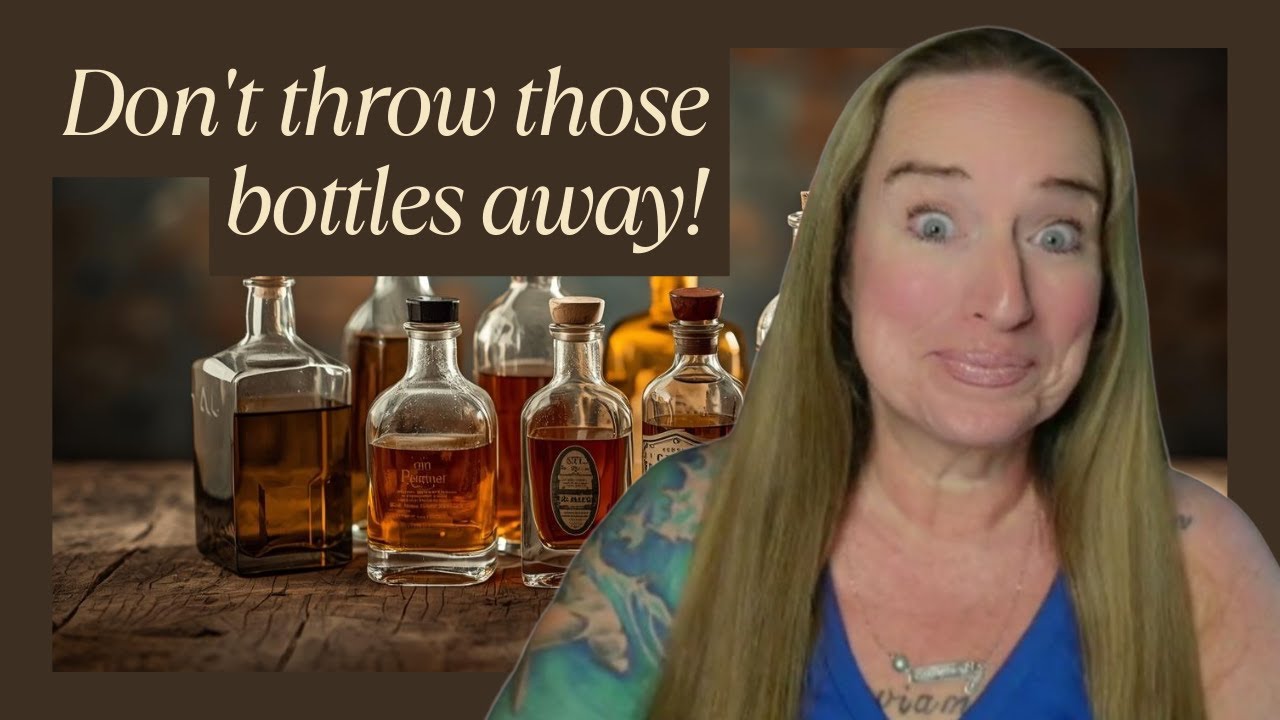 Making Money From Trash: Selling High-End Empties Bottles = Cash