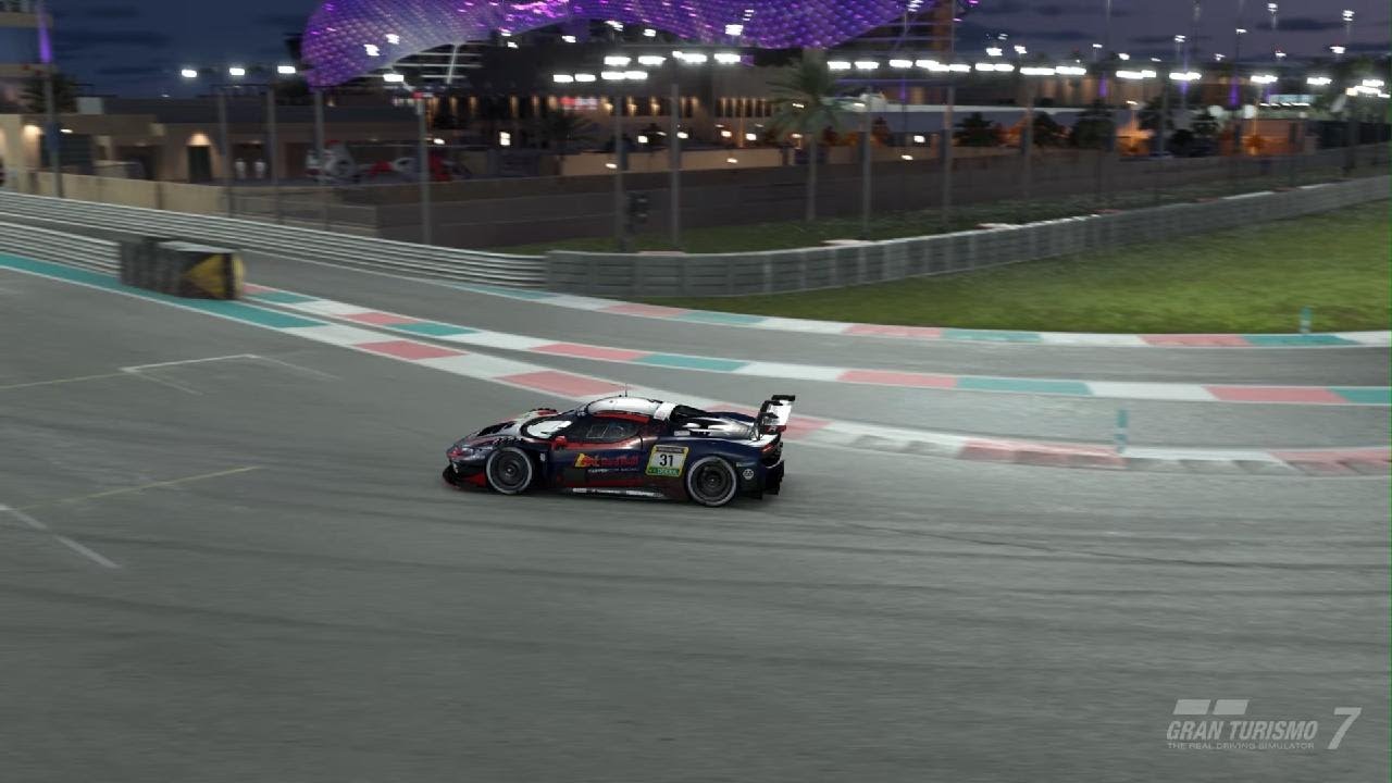 Gran Turismo 7_Sim Racing World Touring Car 800 Yas Marina Circuit