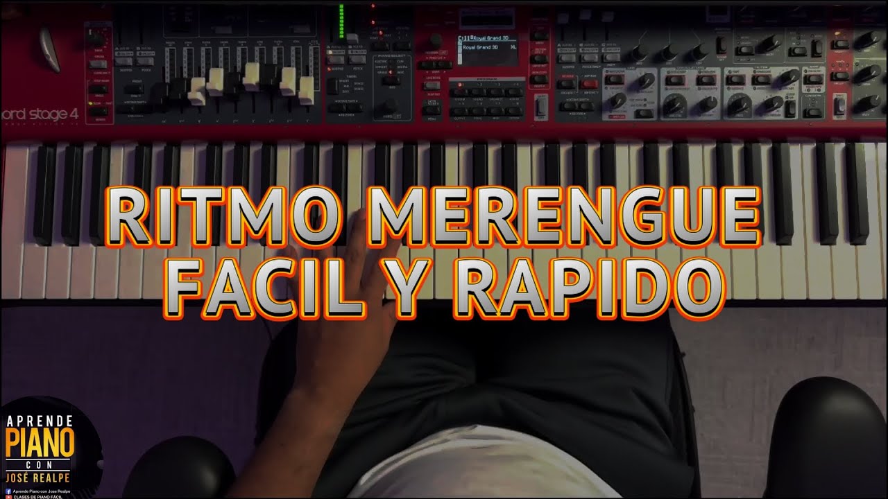 DESPUES DE VER ESTE VIDEO 😱 TOCARAS MERENGUE 🎹RAPIDO Y FACIL👌