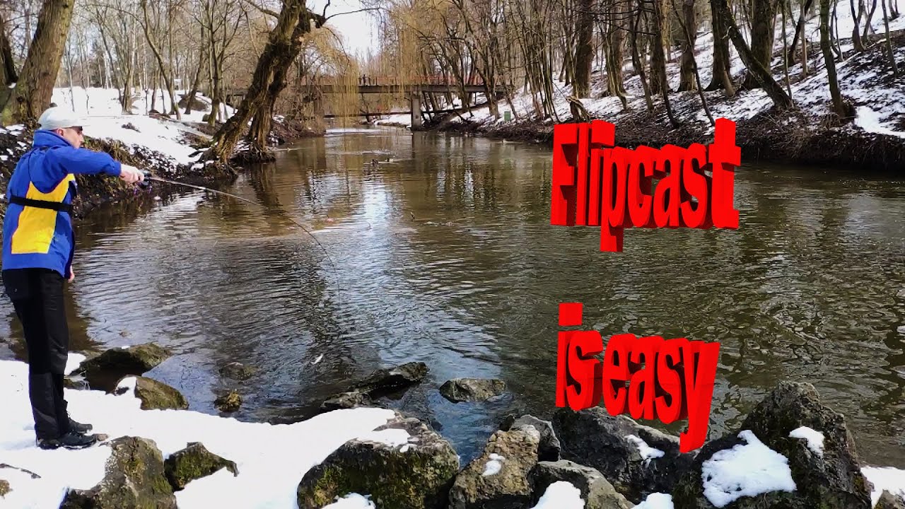 Ukrainian guy schools Hajime Murata on flipcast. Casting with baitcaster.