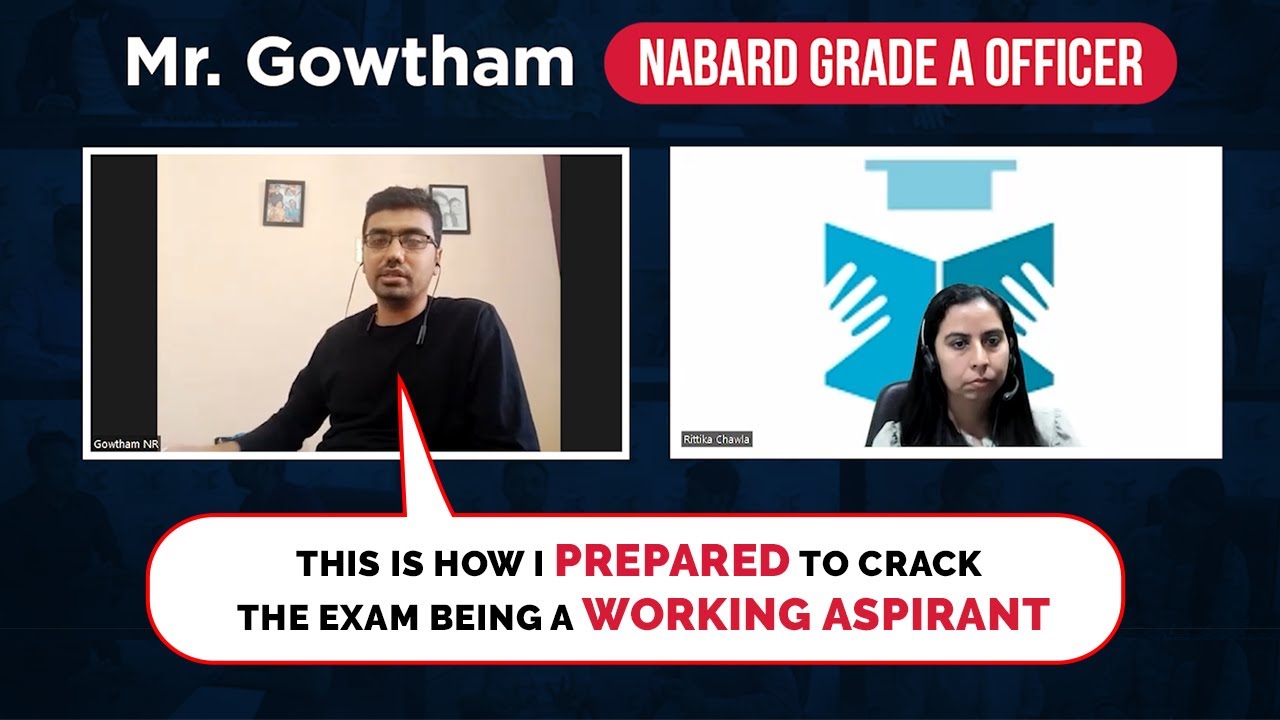 NABARD Grade A Preparation for Working Aspirant | Strategy & Study Plan To Crack NABARD Grade A Exam
