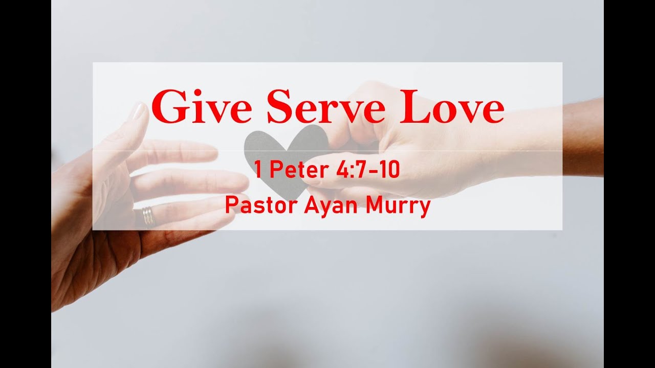 Give. Serve. Love.