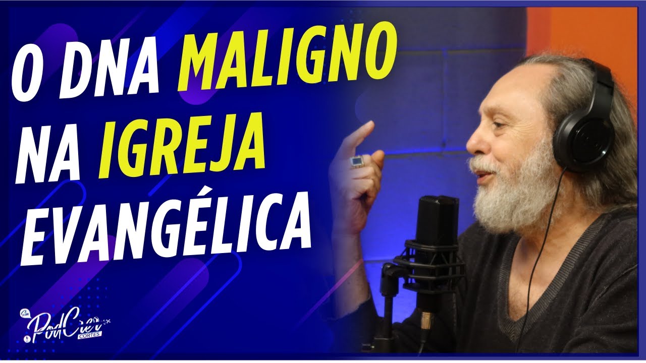 O DNA BOLSONARISTA sempre esteve presente na igreja evangélica - Pastor Caio Fábio