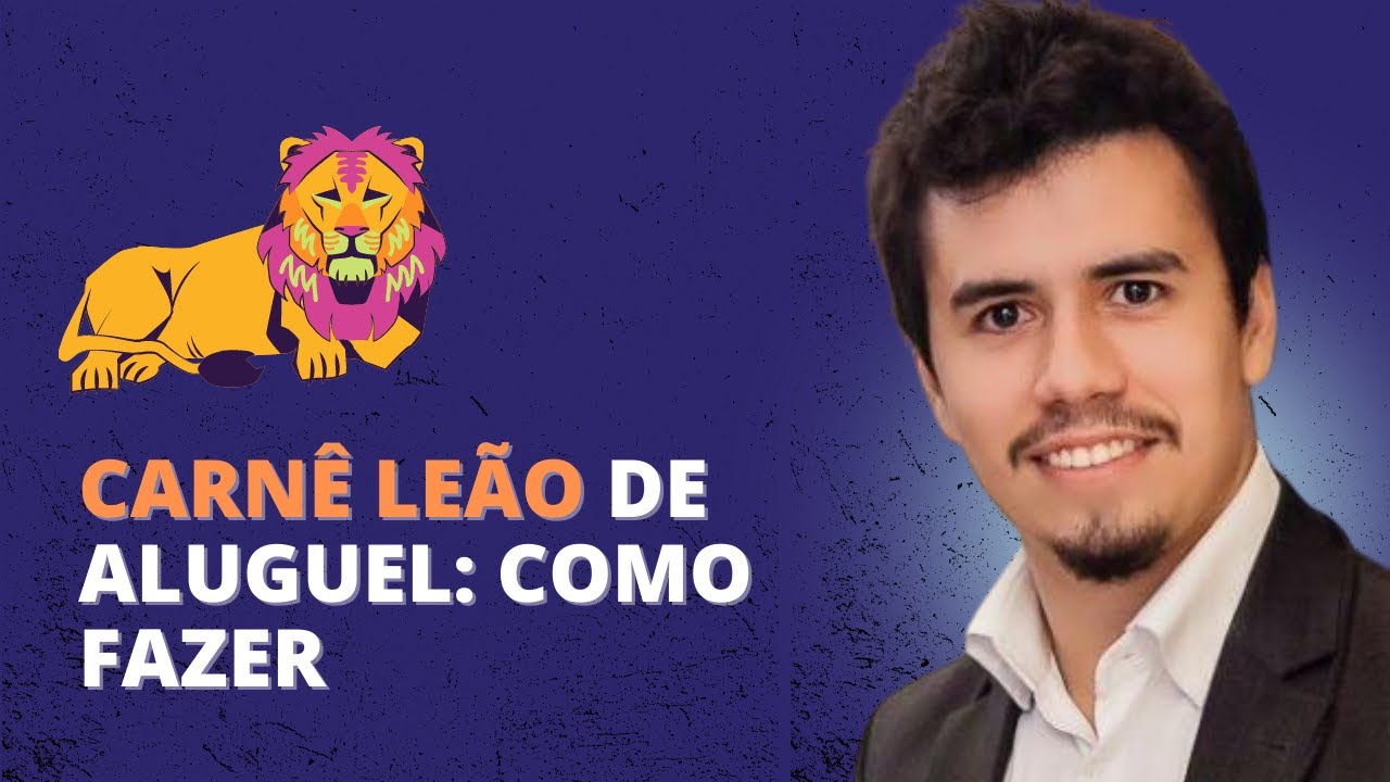 CARN&Ecirc; LE&Atilde;O DE ALUGUEL: COMO FAZER | IR Bot