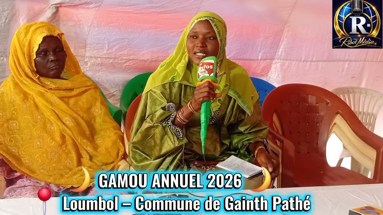 Gamou Annuel de Loumbol – Édition 2026 | Commune de Gaint Pathé