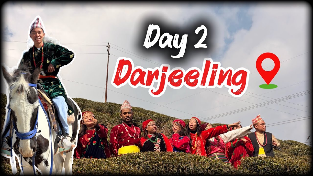 Day-2, finally reach Darjeeling ☺️| My phone storage full 😭| 