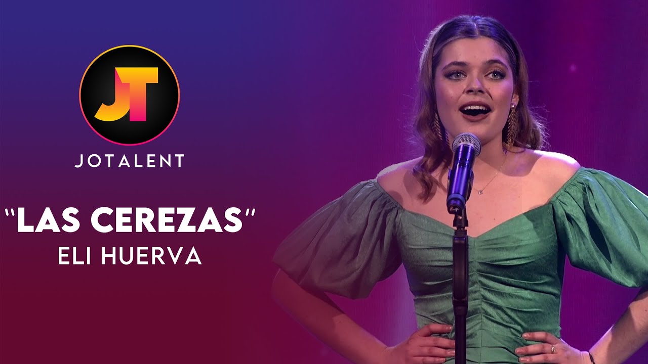 LAS CEREZAS - Eli Huerva | JOTALENT 2023 | Gala 9