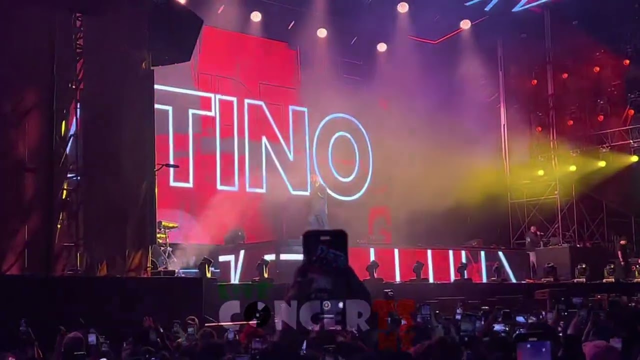 Rojo - J Balvin en vivo Coca Cola Flow Fest Monterrey 2022