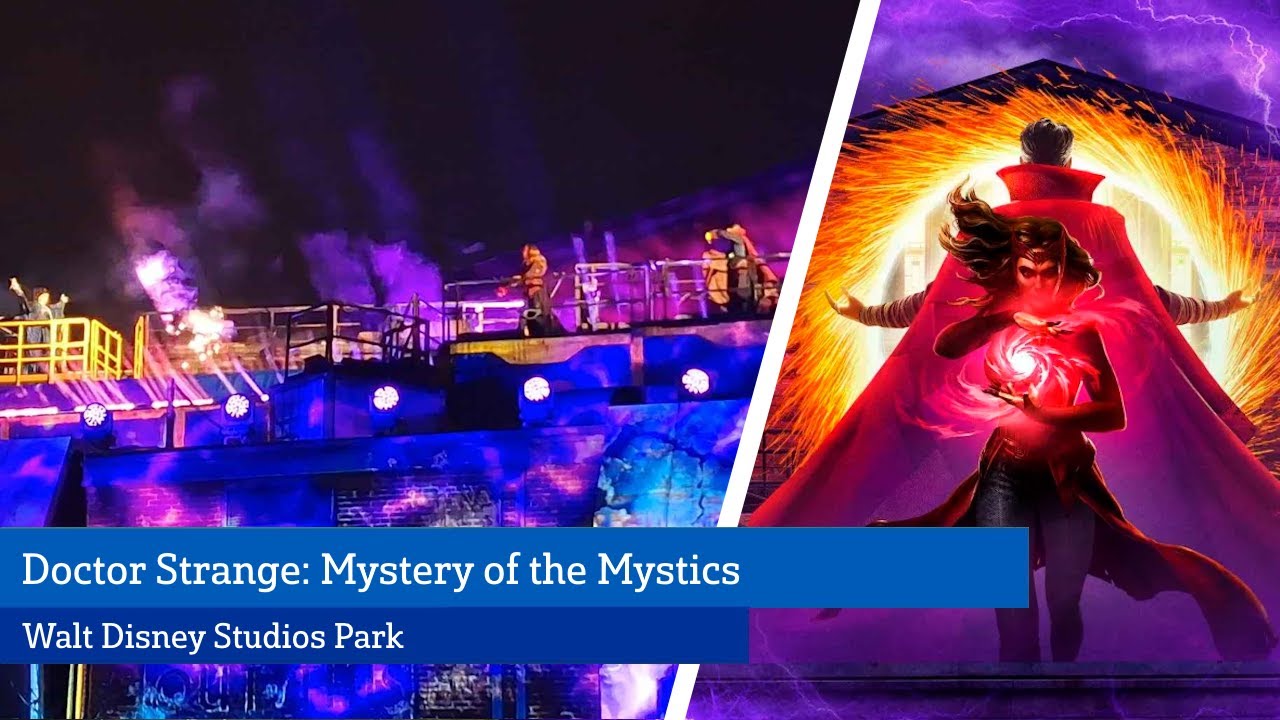 Doctor Strange: Mystery of the Mystics - 