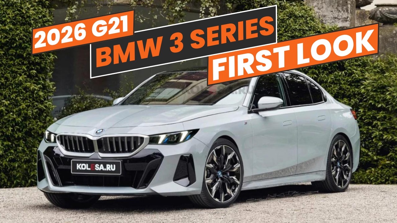BMW SERIA 3 2026 &ndash; wszystko, co musisz wiedzieć!