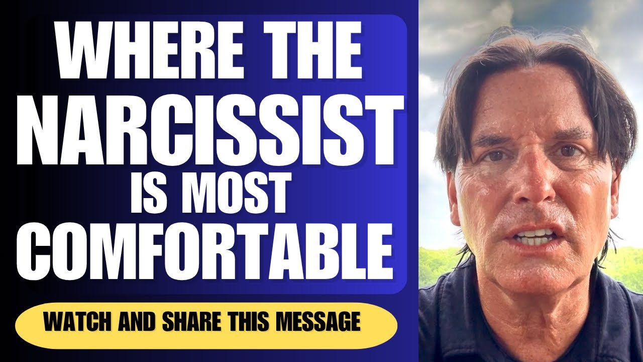 WHERE THE NARCISSIST IS MOST COMFORTABLE | MOTIVATIONAL | EDUCATIONAL | NARCDAILY 