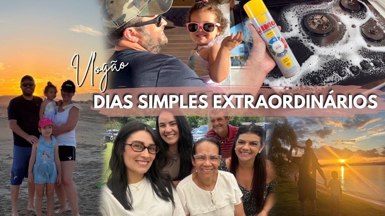 VLOGÃO VENDO O AGIR DE DEUS EM CADA DETALHE nosso fim de semana da praia ao campo