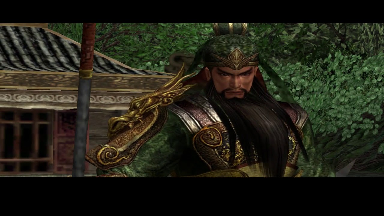 真三国无双4特殊剧情动画关羽
