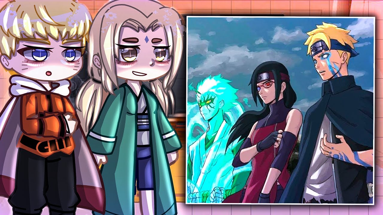 Hokages React To Team 7 // Gacha Club