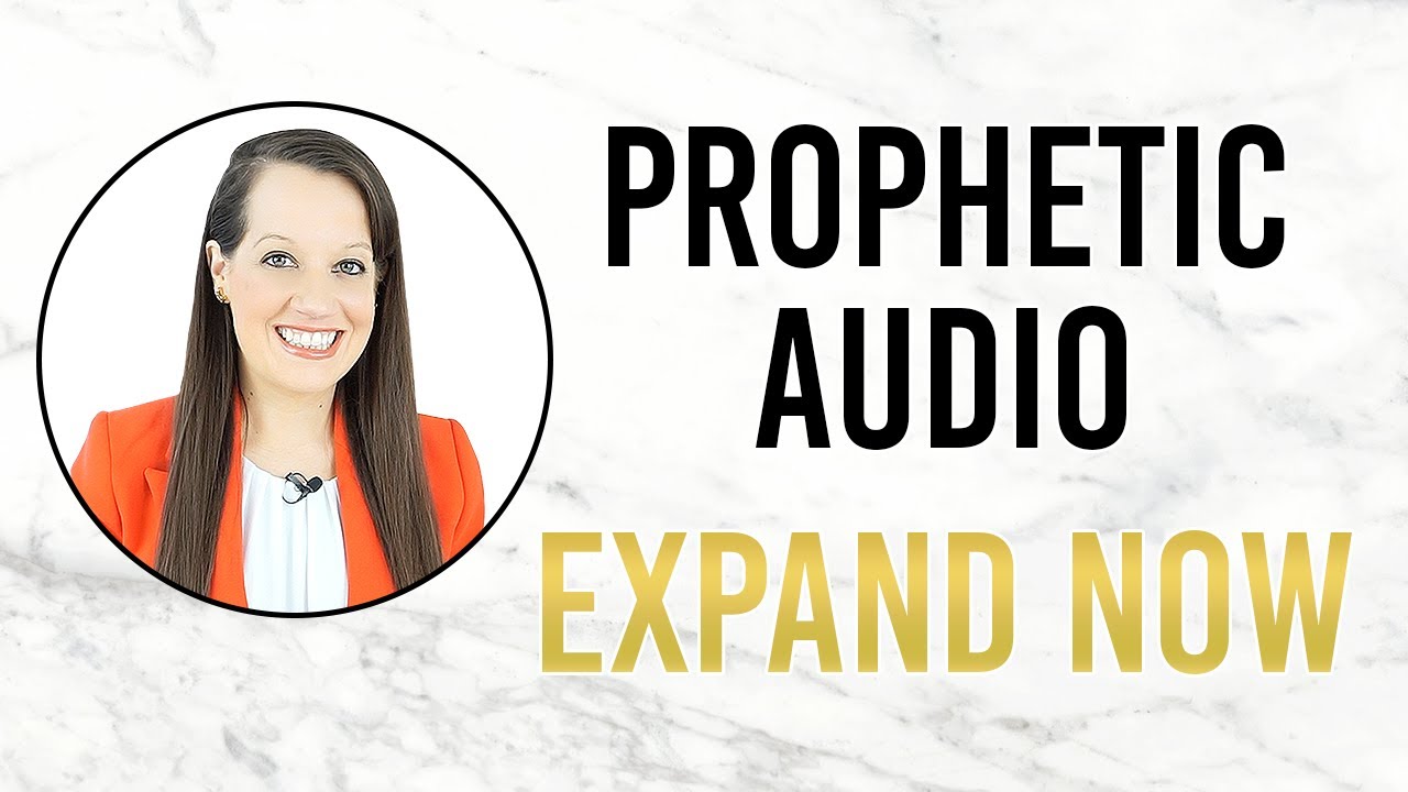 Prophetic Word: Expansion Now