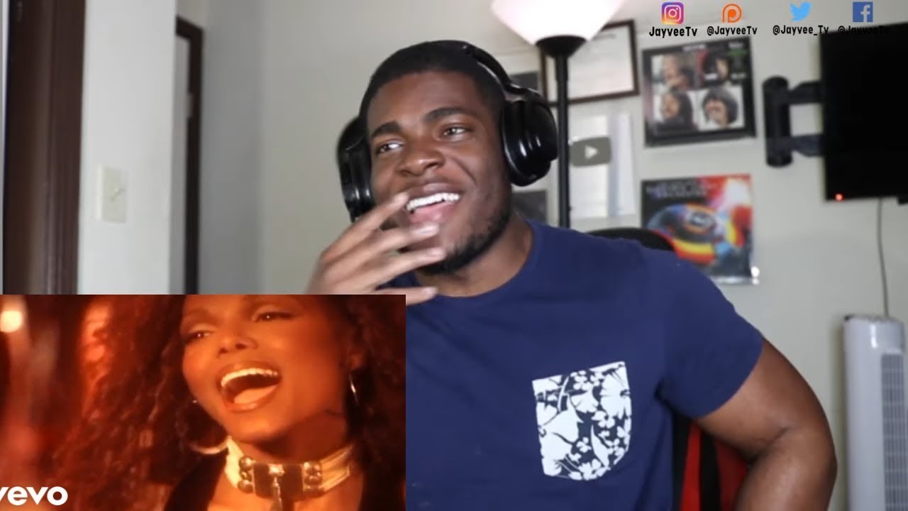 HAD TO DRINK WATER!| Janet Jackson - If REACTION