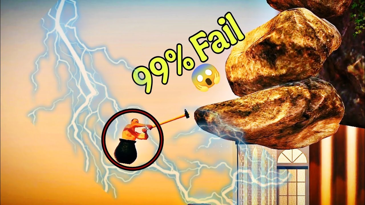 I Almost Quit This Game 😭 | Getting Over It Mobile Gameplay