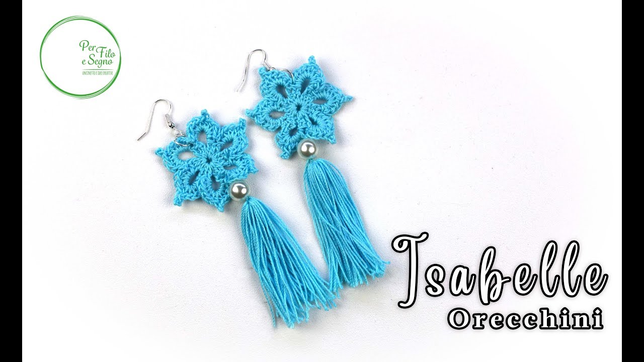 Tutorial - Orecchini Isabelle